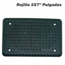 REJA CLASIC BLACK 5X7