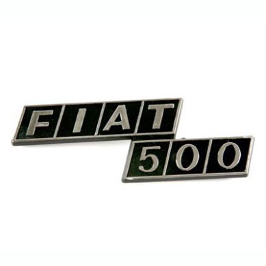 ANAGRAMA PLASTICO FIAT 500