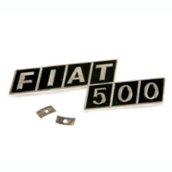 ANAGRAMA METALICO FIAT 500
