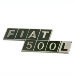 ANAGRAMA METALICO FIAT 500 L