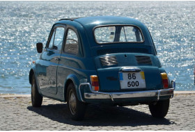 Fiat 500: el automóvil pequeño fácil...